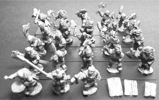 Orc Axemen with Shields